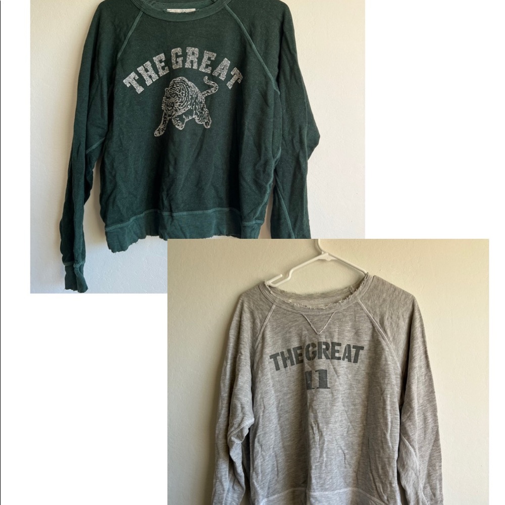 The Great Sweatshirts